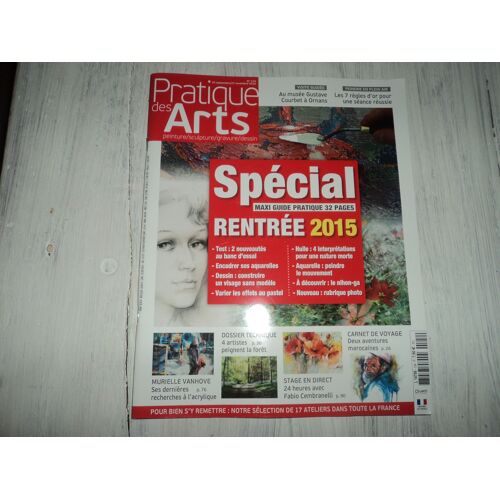 Pratique Des Arts N°124 