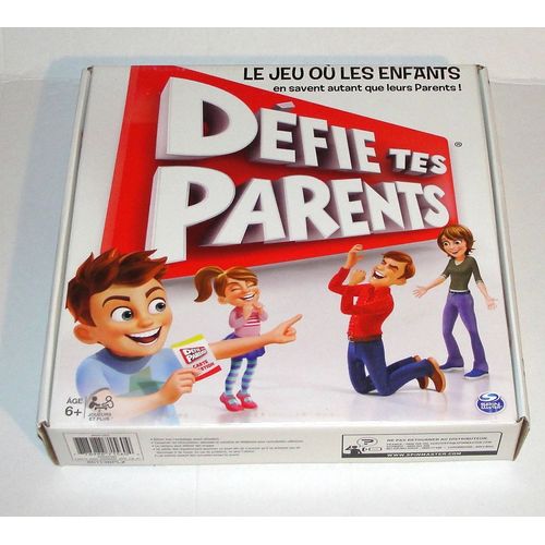 Defie Tes Parents Le Jeu Ou Les Enfants En Savent Autant Que Les Parents Spin Master
