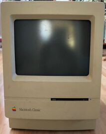 Apple Macintosh Classic motorola 68000 - 8 Mhz - Ram 4 Go - DD 40 Go