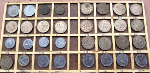 Lot De Pièces De 10 Francs