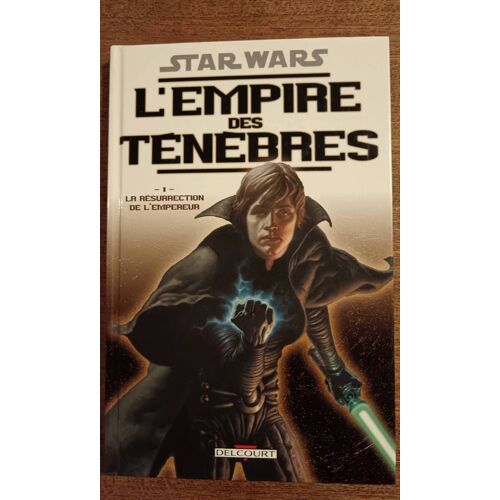 Bd Star Wars L'empire Des Ténèbres - T2 : La Résurrection De L'empereur