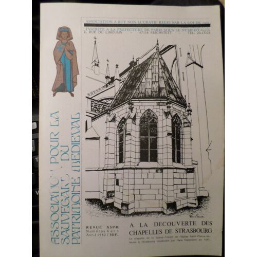 Revue Aspm 4/5 - A La Decouverte Des Chapelles De Strasbourg