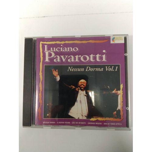 Luciano Pavarotti Nessum Dorma Vol.1