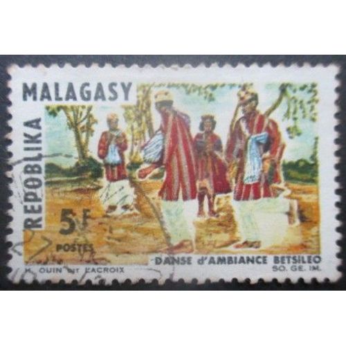 Madagascar N°423 Oblitéré