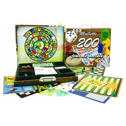 Mallette 200 Jeux