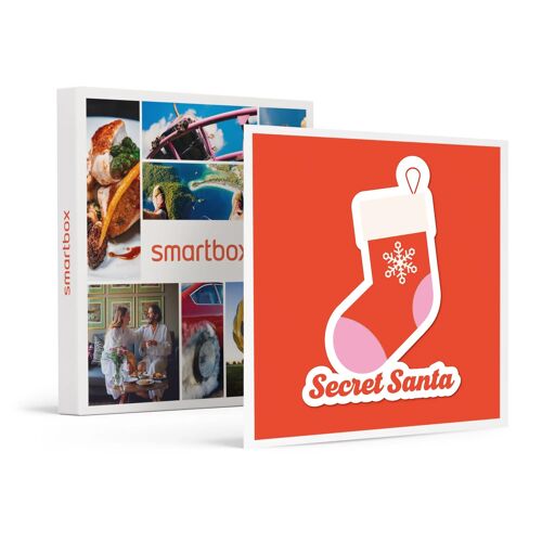 Carte Cadeau Pour Secret Santa - 20 € - Smartbox - Coffret Cadeau Multi-Thèmes