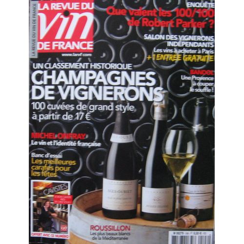 La Rvf : Revue Du Vin De France   N° 596 