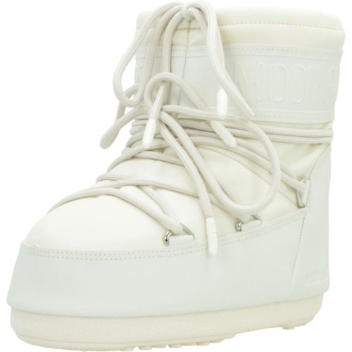 Moon Boot Mb Icon Low Rubb Colour Blanc