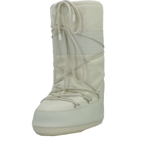 Moon Boot Mb Icon Rubber Colour Blanc