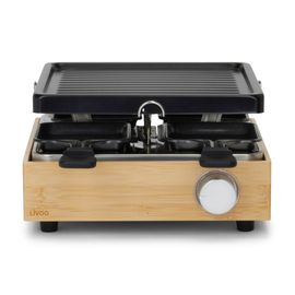 Livoo - Appareil à raclette 4 personnes doc311