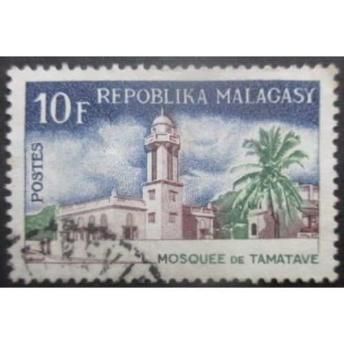 Madagascar N°433 Mosquée Oblitéré