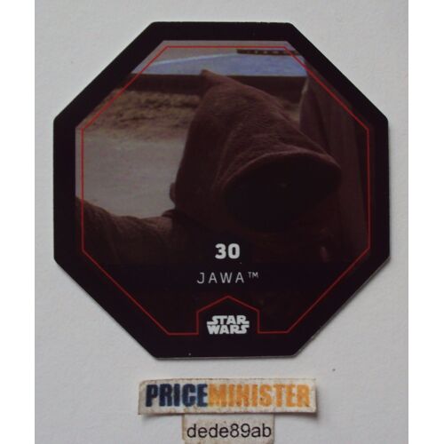 Jeton Star Wars Disney-Leclerc  N°30 Jawa