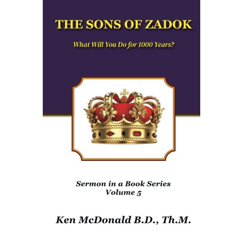 The Sons Of Zadok