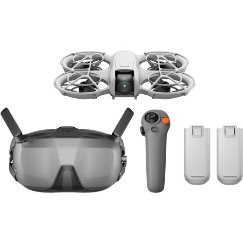 Dji Neo Motion Fly More Combo - Mini Drone Caméra 4k Avec Rc Motion 3 Et 3 Batteries