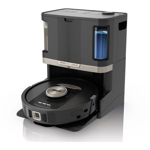 Aspirateur robot et laveur Shark PowerDetect NeverTouch Pro 2-en-1 autovidant, autoremplissant et autonettoyant RV2800ZEEU