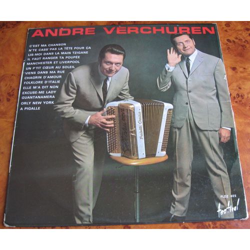 Succès : 14 Titres Dont C'est Ma Chanson - Excuse Me Lady -Guantanamera - Chagrin D'amour - Manchester Et Liverpool - Orly New York - Etc... 