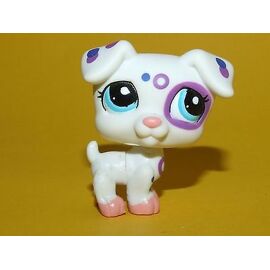 Figurine Petshop Chien Jack Russel N°1496 - Hasbro - Occasion