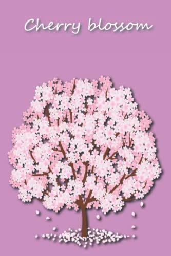 Cherry Blossom: Notebook - Journal For Japonese Cherry Blossom Lovers, Flower Lovers (120 Pages)