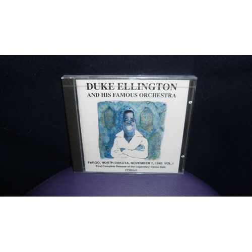 Duke Ellington And His Famouis Orchestra Fargo North Dakota November 7 1940 Vol 1