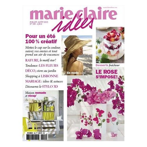 Marie Claire Idées 109 