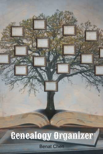 Genealogy Organizer: Family Tree Chart Book Genealogy Workbook