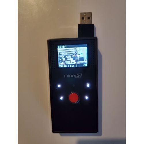 Flip Vidéo Mino HD Caméscope Modèle F460B 4 Go