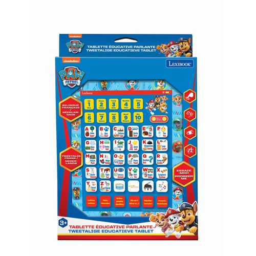 Tablette Éducative Bilingue Pat Patrouille En Néerlandais Et En Anglais