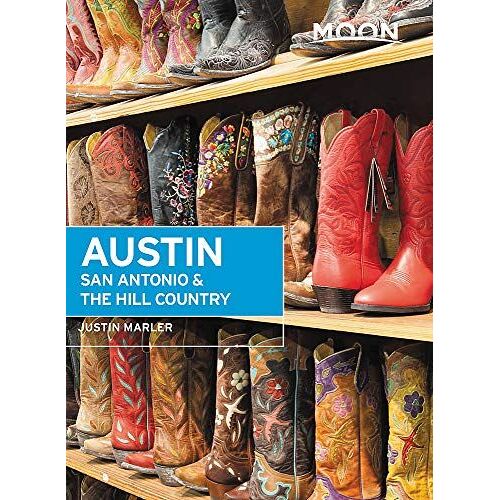 Moon Austin, San Antonio & The Hill Country