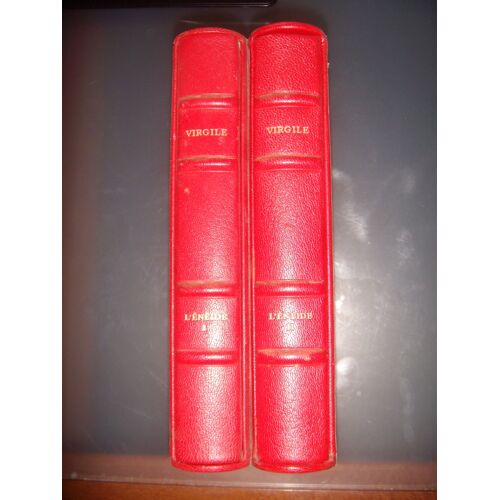 Virgile : L'enéide : Tomes 1 & 2 - 1958, Numéroté