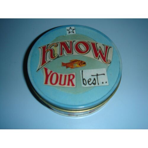 Boite Et 6 Dessous De Verre "Know Your Best Micky Snow"