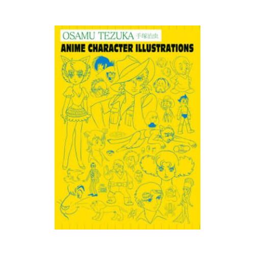 Osamu Tezuka: Anime Character Illustrations