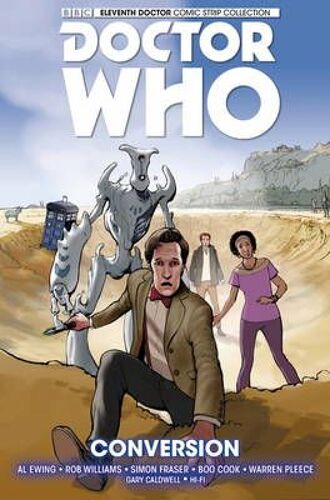 Doctor Who: The Eleventh Doctor Vol. 3: Conversion
