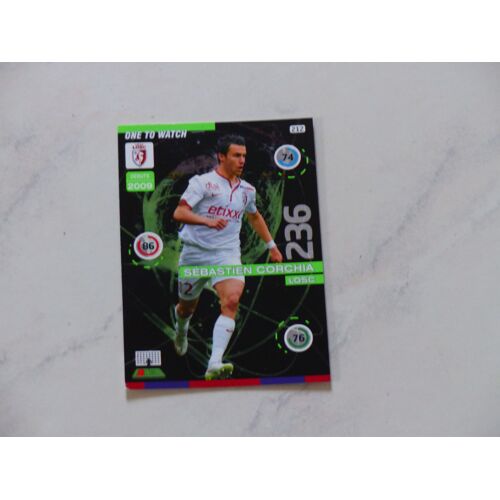 Panini Adrenalyn Xl Foot 2015-2016 Ligue 1 - N°212 Sebastien Corchia (Losc Lille) - Carte One To Watch 