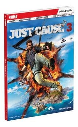 Prima Games: Just Cause 3 Standard Edition Guide
