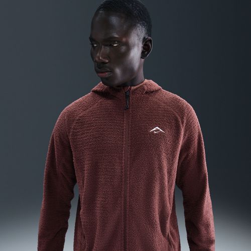 Veste De Running En Tissu Fleece Dri-Fit Nike Trail Pour Homme - Marron