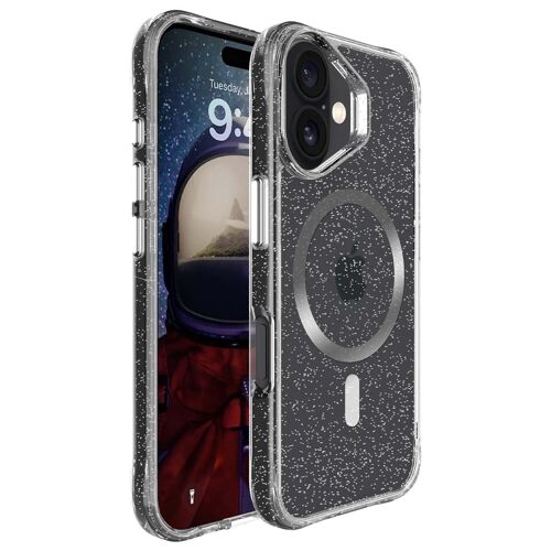 Imoshion Coque Pailletée Avec Magsafe Iphone 16 Argent