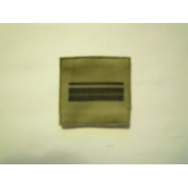 Galon De Poitrine Major Armée Del'air  Tissu Et Velcro Basse Visibilité