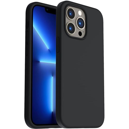 Coque Iphone 13 Pro Black Matte Flex