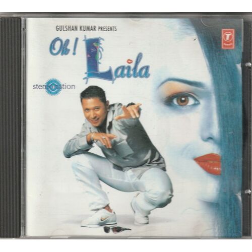 Stereo Nation Oh Laila Gulshan Kumar Cd