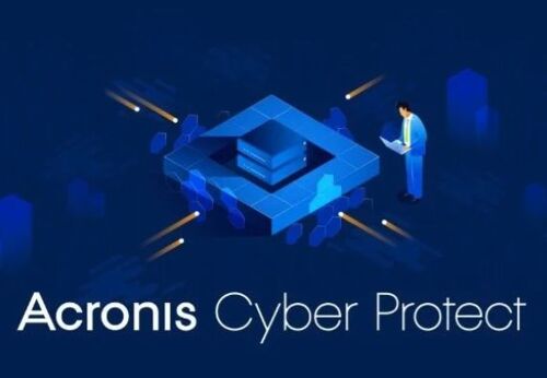 Acronis Cyber Protect Home Office Essentials 1 Year (1 An) 1 Appareil Software License Cd Key (Clé De Licence)