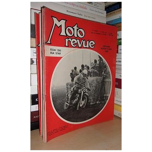 Moto Revue N° 1435: 4 Avril 1959. 47e Année. (Espagne Motocycliste 1959. Essai 250 Bsa Star)