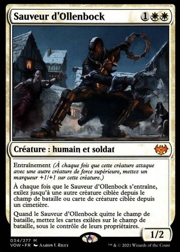 Sauveur D' Ollenbock - Mtg- Innistrad : Noce Écarlate - M - 34/277