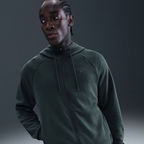 Sweat À Capuche Et Zip Haute Performance Dri-Fit Uv Nike Primary Fleece Pour Homme - Vert