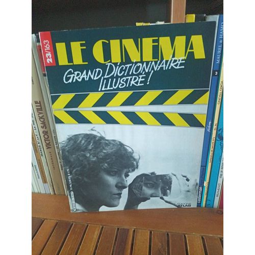 Revue Le Cinéma Édition Atlas Numéro 23