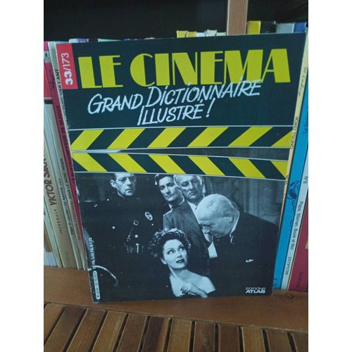 Revue Le Cinéma Édition Atlas Numéro 33