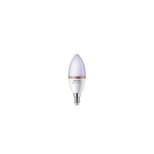 Ampoule Led Bougie Connectée Philips - Wiz - Eyecomfort - Multicolore - 4,9w - 470 Lumens - E14 - 93208