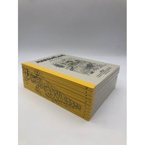 Marsupilami Édition De Luxe Neuves Série Complète 1-10
