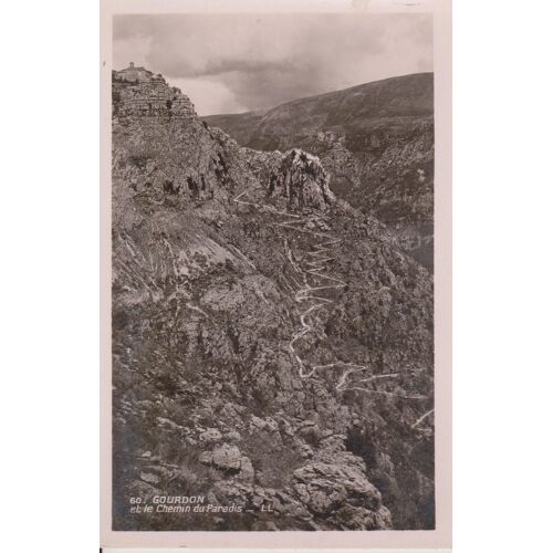 Gourdon. Le Chemin Du Paradis