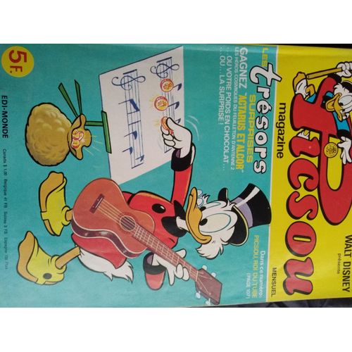 Picsou Magazine Numéro 81