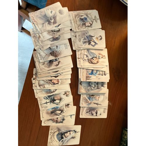 Divine Magic Tarot Cartes